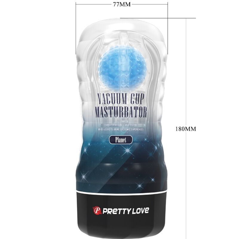 Planet Blue Masturbator Sleeve Cover