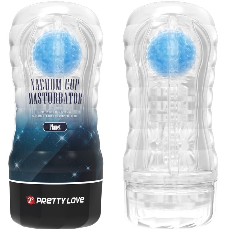 Planet Blue Masturbator Sleeve Cover