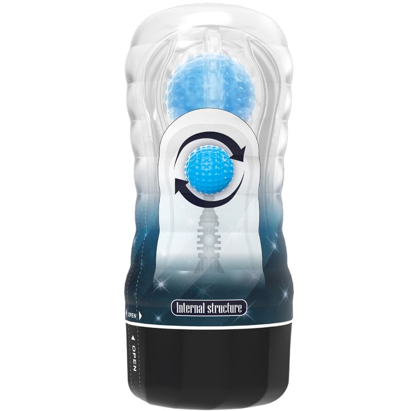 Planet Blue Masturbator Sleeve Cover