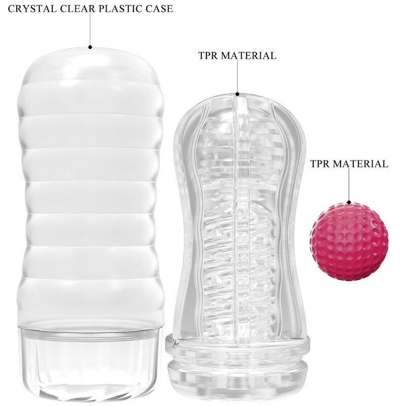 Pink Masturbator Sleeve Cover