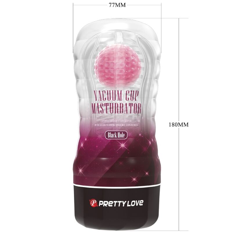 Pink Masturbator Sleeve Cover