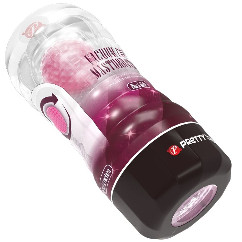 Pink Masturbator Sleeve Cover