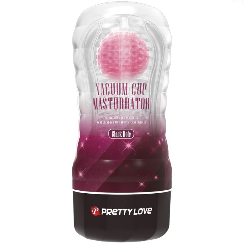 Pink Masturbator Sleeve Cover