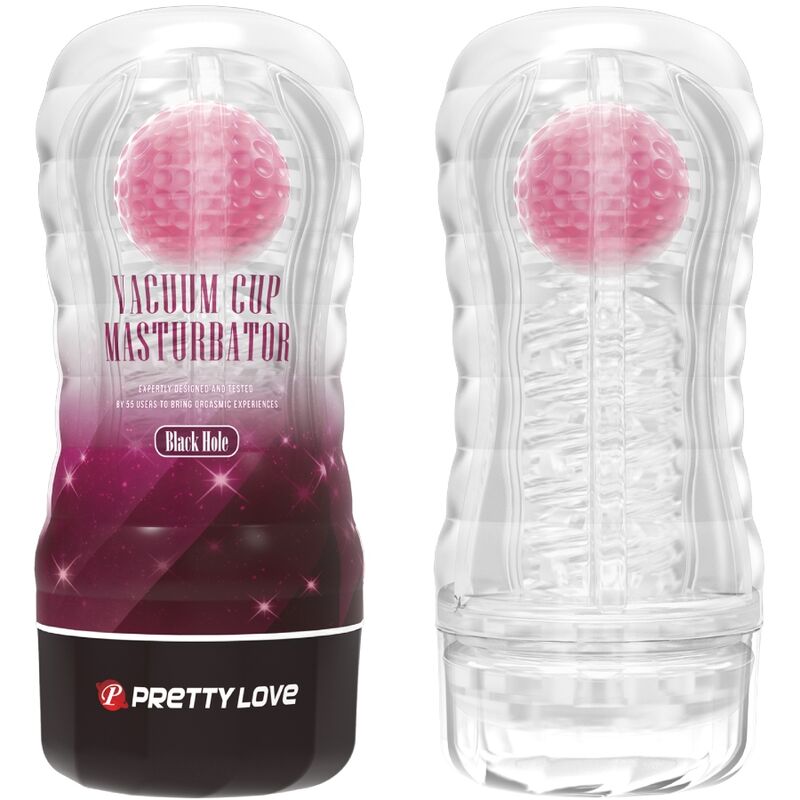 Pink Masturbator Sleeve Cover