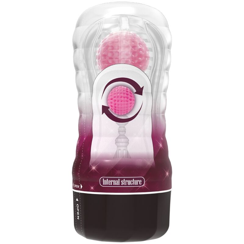 Pink Masturbator Sleeve Cover