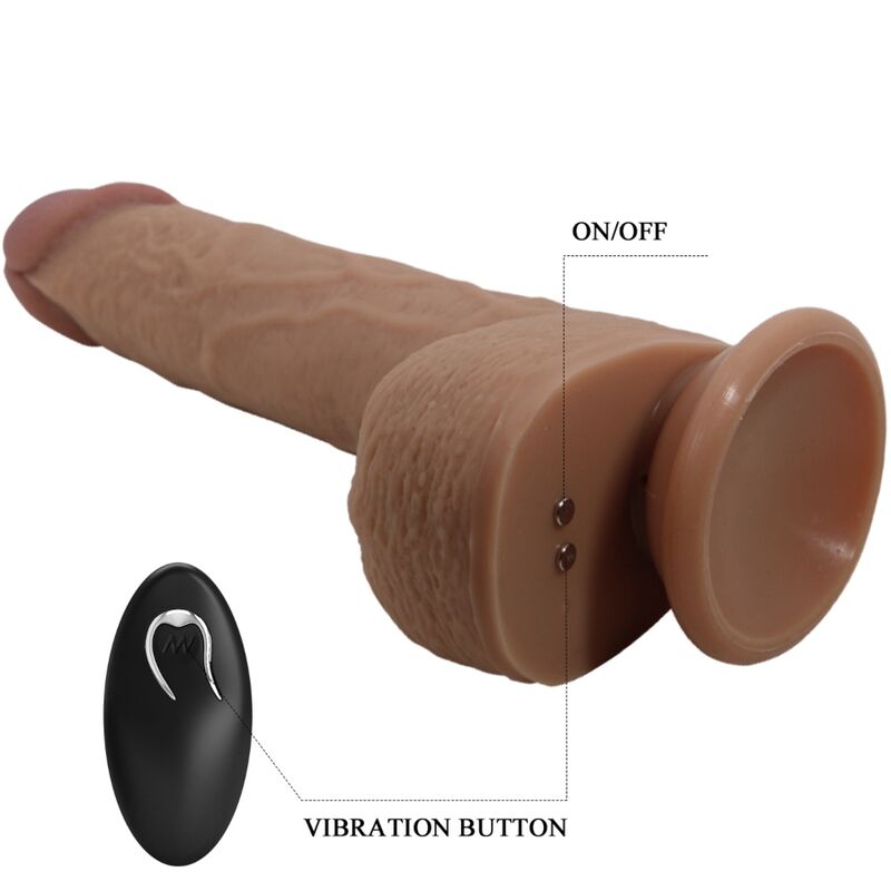 Dildo Vibratório Realístico Tommy 22,5cm