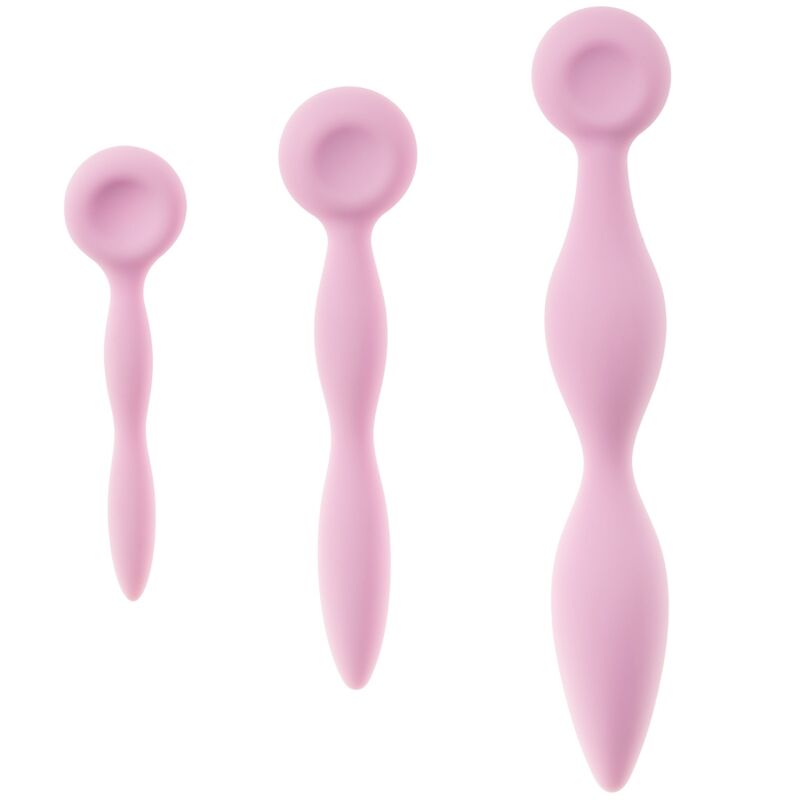 Set de 3 Dilatadores Vaginales