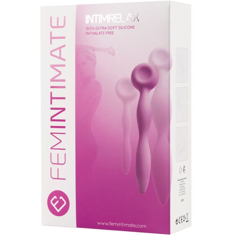 Set de 3 Dilatadores Vaginales