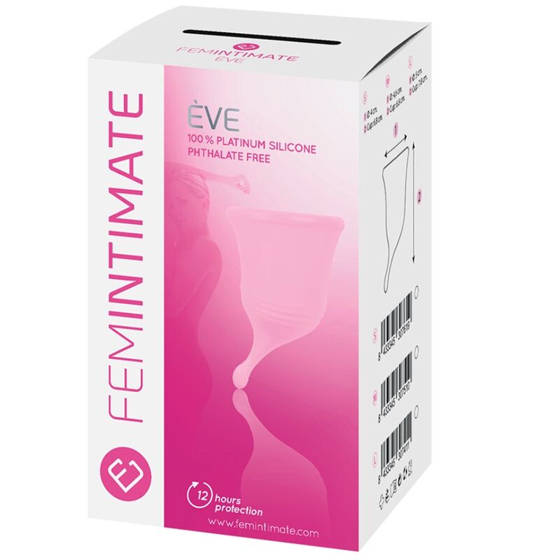 Eve Silicone Menstrual Cup - Size M
