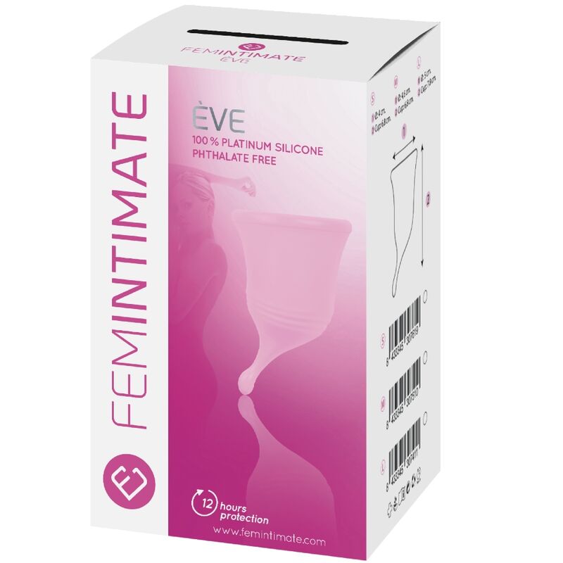Copa Menstrual de Silicona Eve - Pequeña