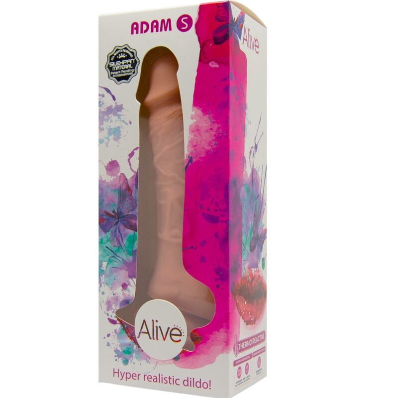 Adam S Realistic Penis - 17.75 cm