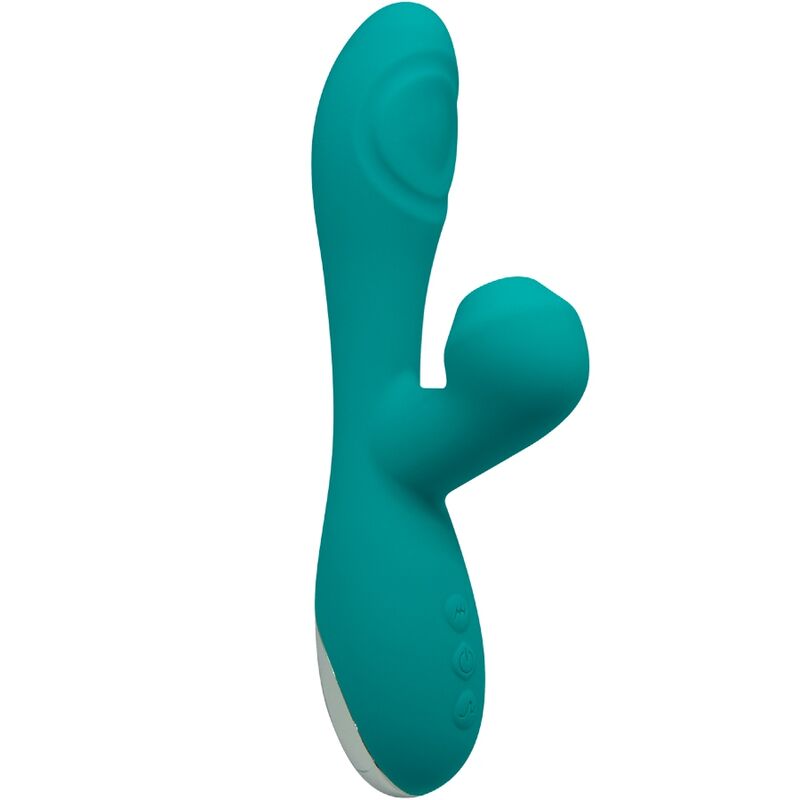 Caribbean Shine Blue Vibrator & Sucker
