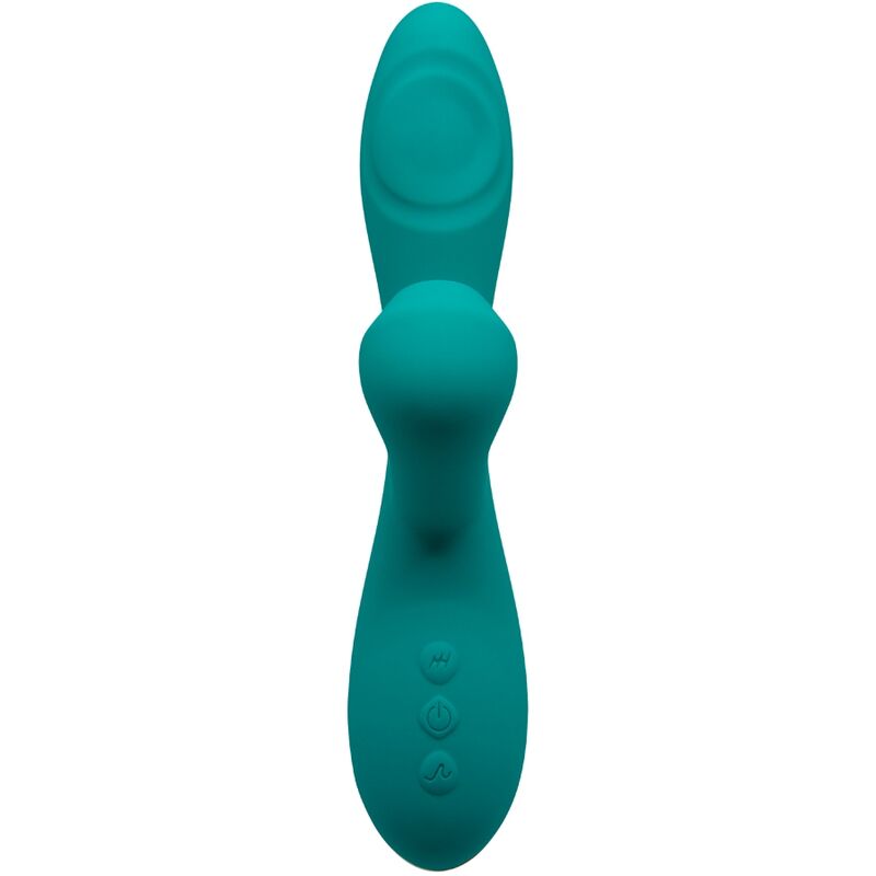 Caribbean Shine Blue Vibrator & Sucker