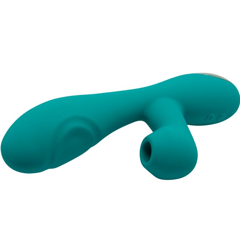 Caribbean Shine Blue Vibrator & Sucker