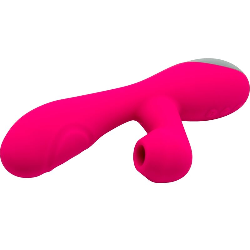 Vibrador de Doble Acción Caribbean Shine Fucsia