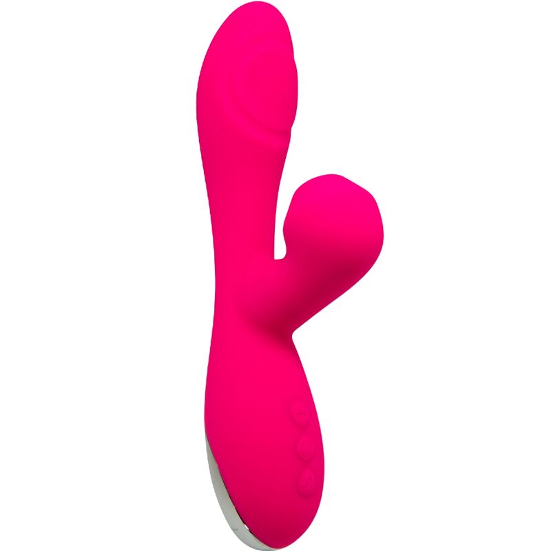 Vibrador de Doble Acción Caribbean Shine Fucsia