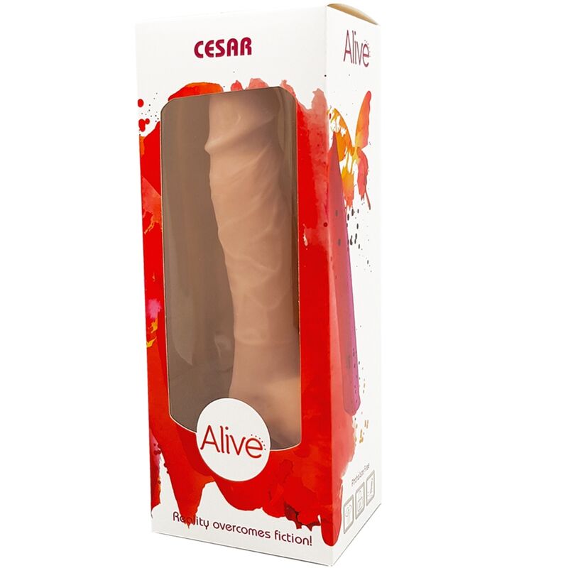 Cesar Lifelike Penis 17.5 cm