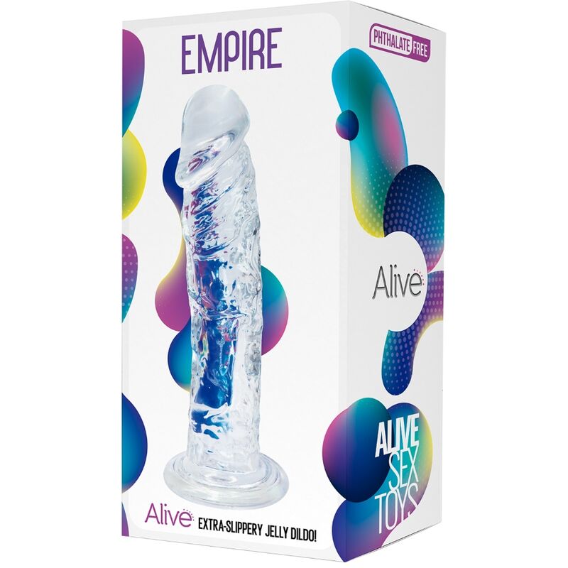 Empire Realistic Transparent Penis 19.3cm