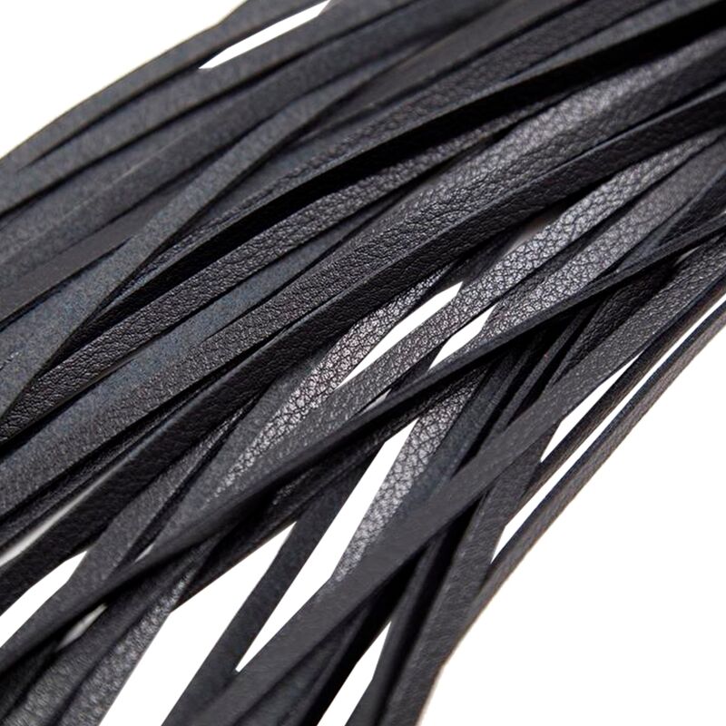 Chicote BDSM Preto Fantasy