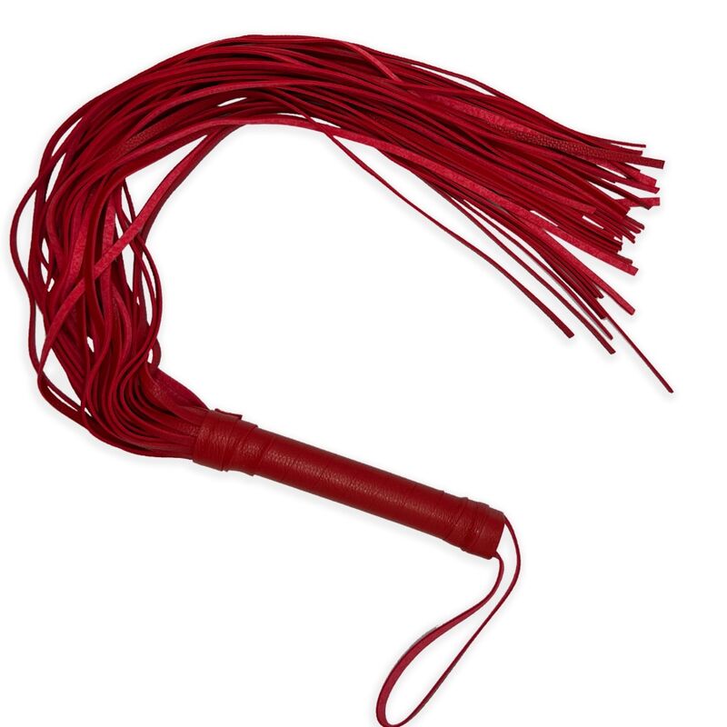 Fantasy Red Bondage Whip