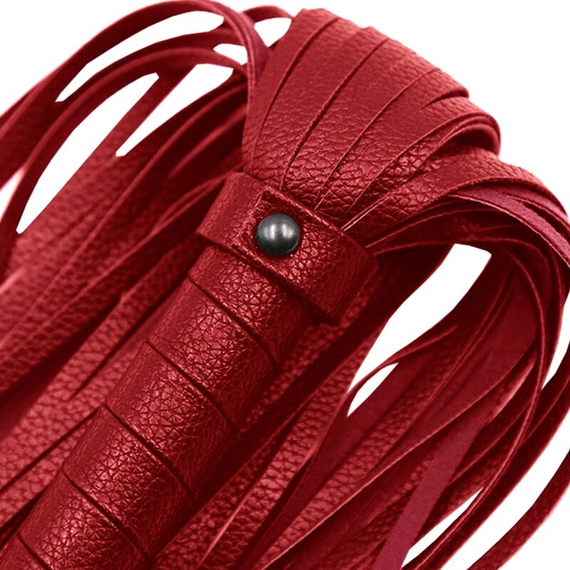 Fantasy Red Bondage Whip