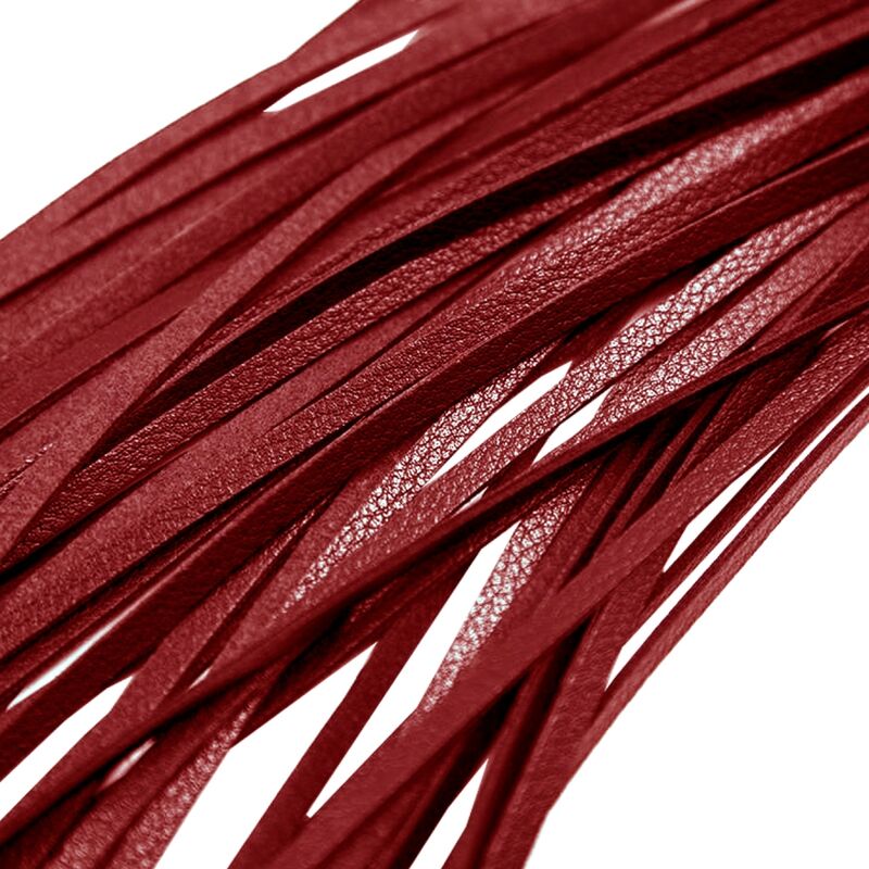 Fantasy Red Bondage Whip