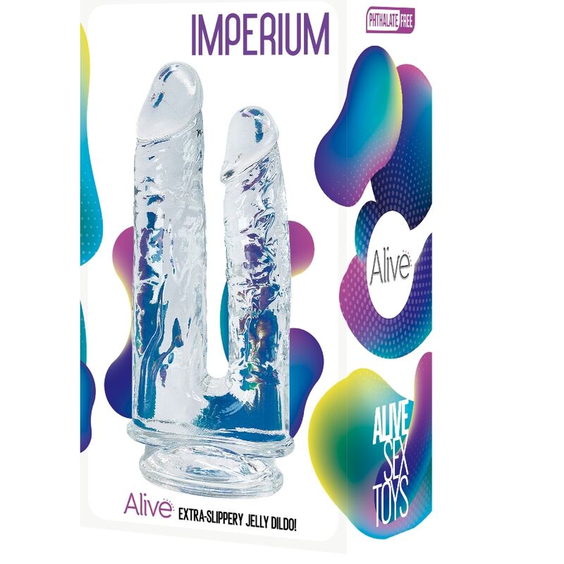 Imperium Double Realistic Transparent Penis
