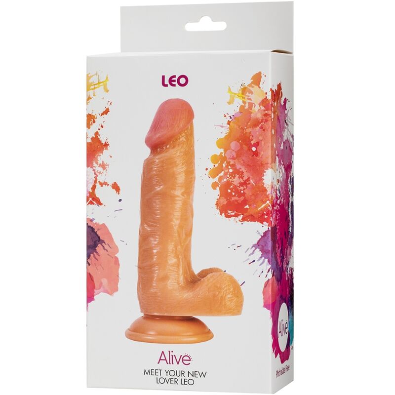 Leo 17cm Realistic Penis