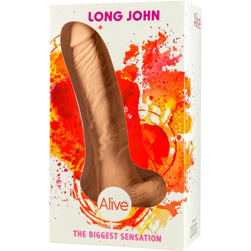 Long John Realistic Penis 21.8cm