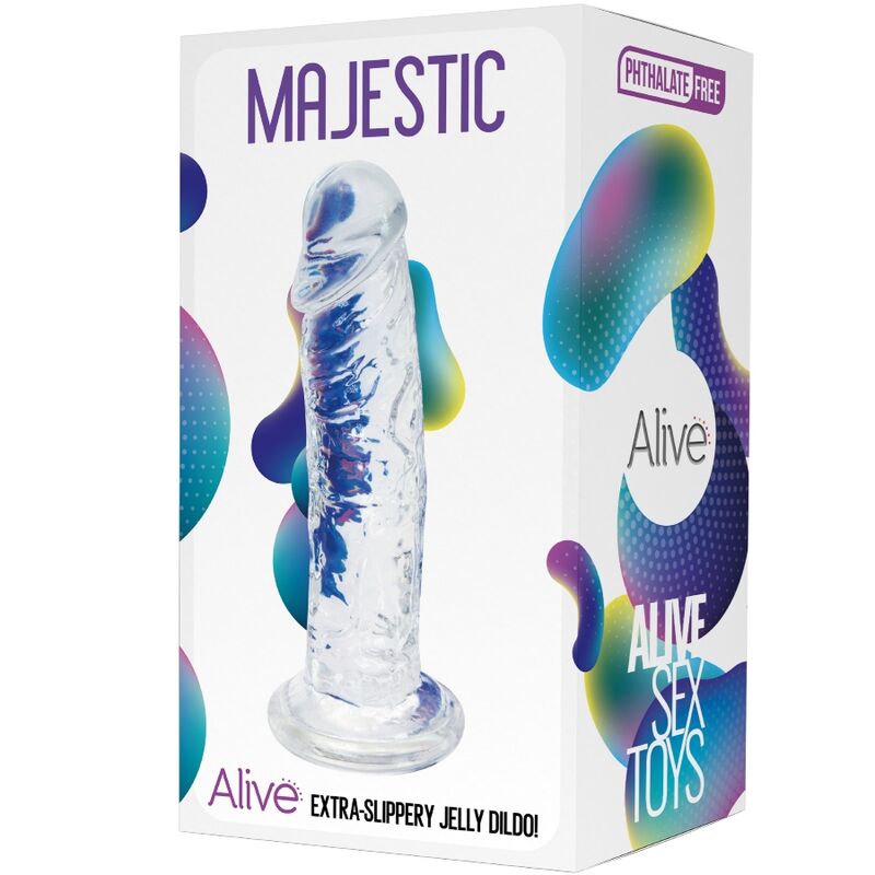 Majestic Realistic Penis 14.7 Cm