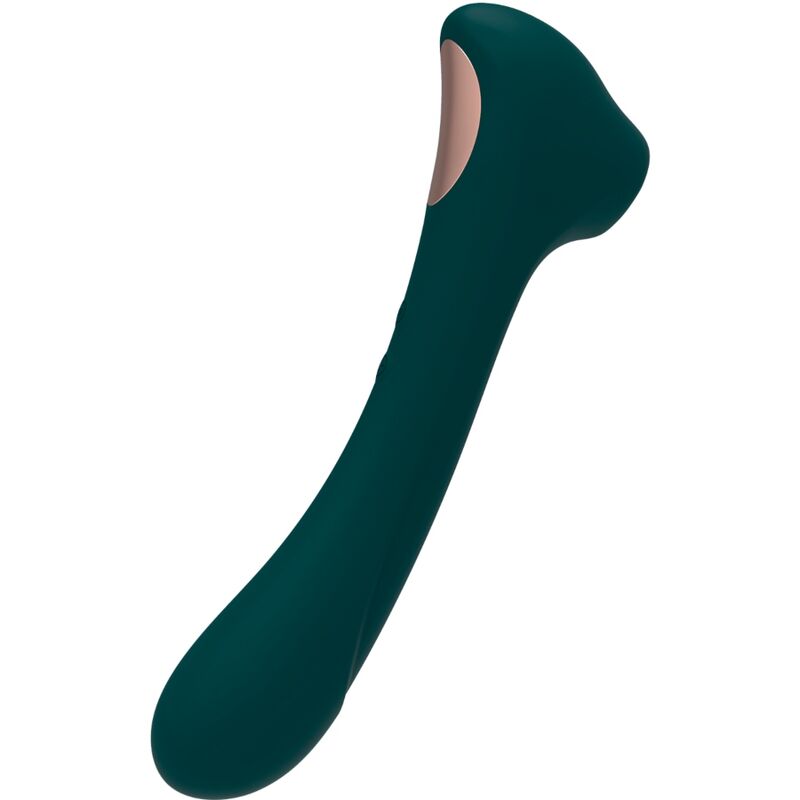 Quiver Dual Suction & Vibration - Green