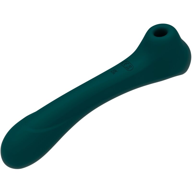 Quiver Dual Suction & Vibration - Green