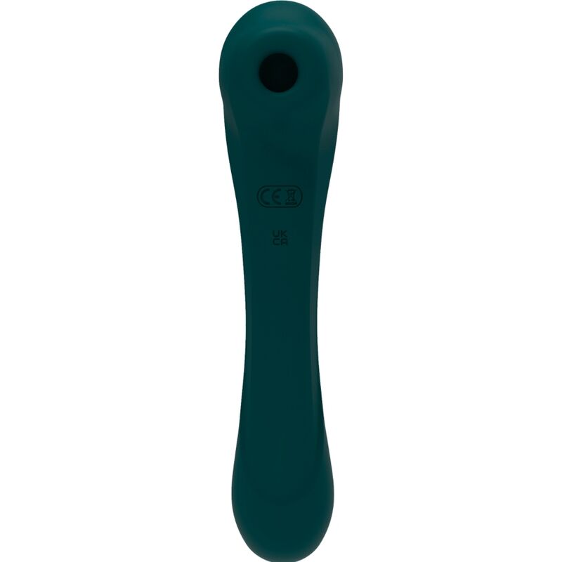Quiver Dual Suction & Vibration - Green