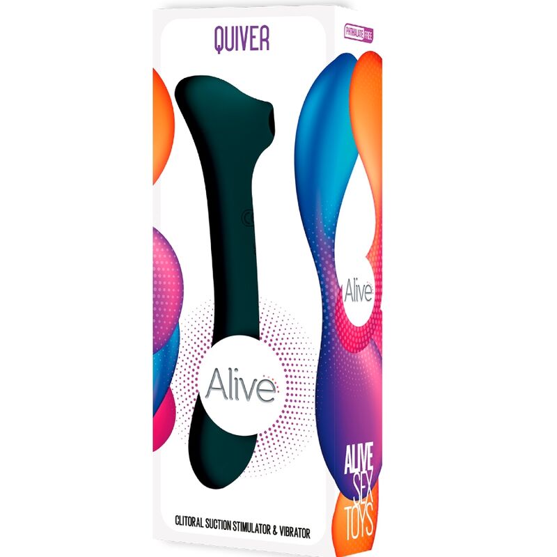 Quiver Dual Suction & Vibration - Green