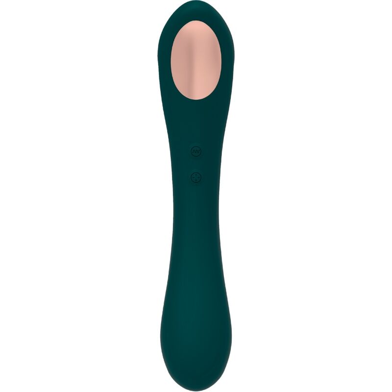 Quiver Dual Suction & Vibration - Green