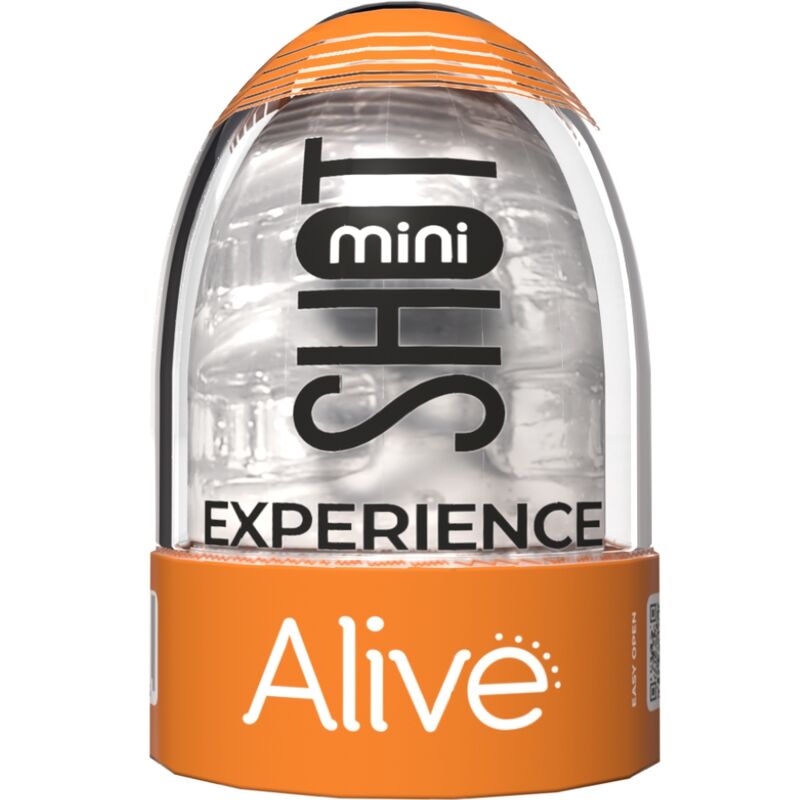 Shot Experience Mini Transparent Masturbator