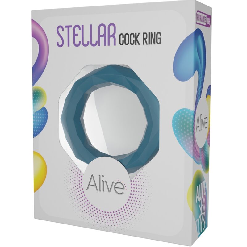 Stellar Green Cock Ring