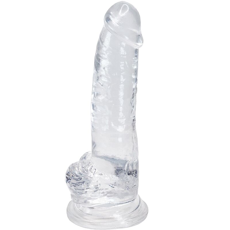 Torrent Realistic Transparent Penis 20.6cm