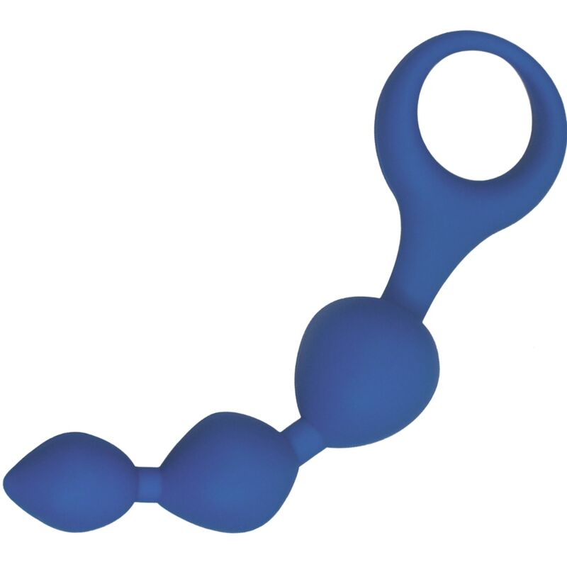 Silicone Triball Anal Beads 15 cm