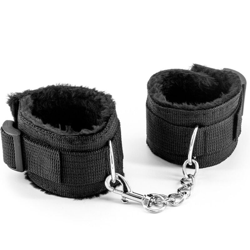 Fury 10-Piece Black BDSM Bondage Kit