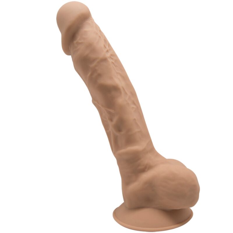Model 1 Realistic Silicone Penis 17.5cm