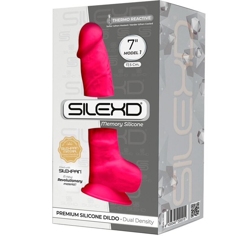 Model 1 Realistic Silicone Penis 17.5 Cm