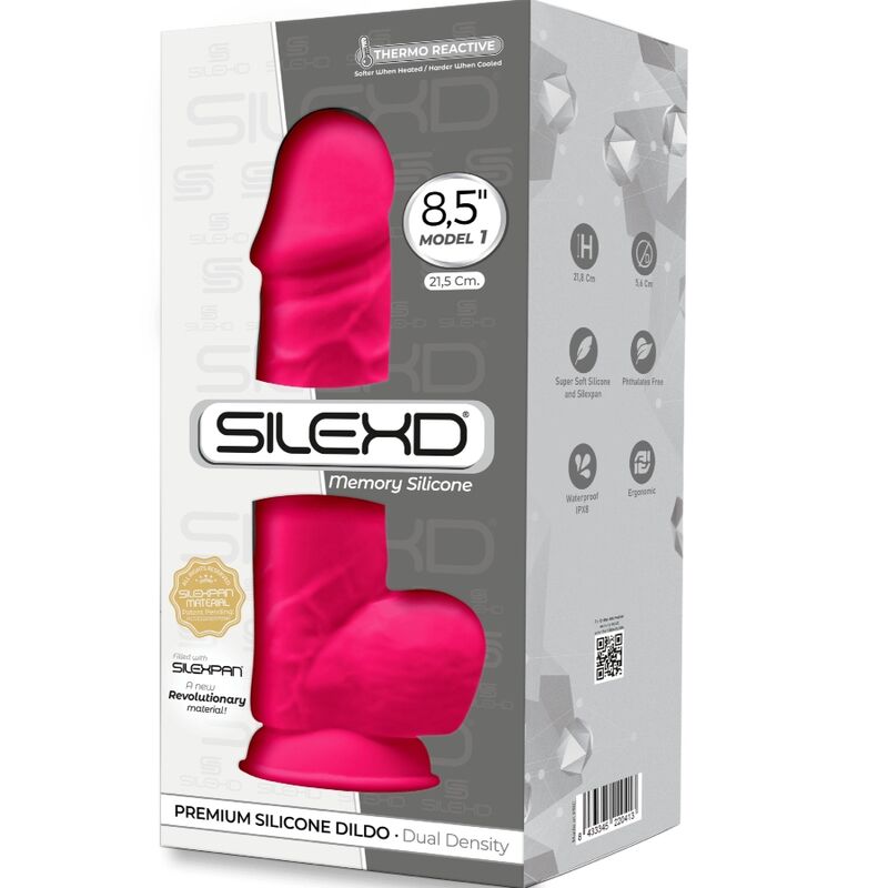 Model 1 Realistic Silicone Penis 21.5cm