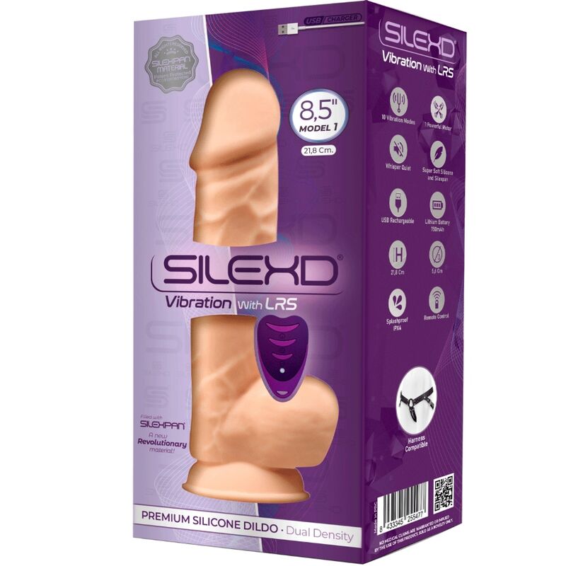Model 1 Realistic Silicone Vibrator
