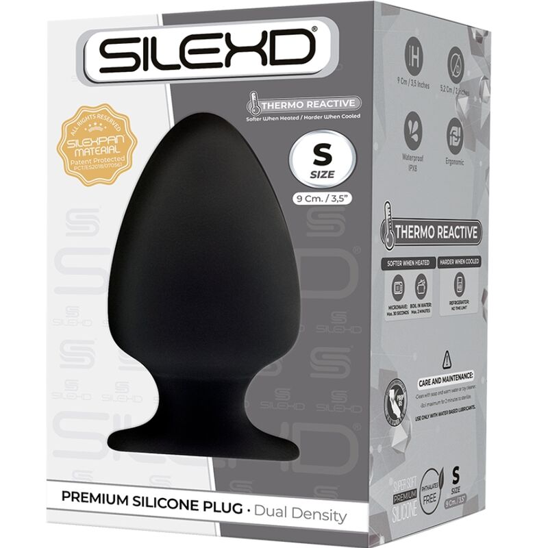 Model 1 Premium Silicone Anal Plug - Size S