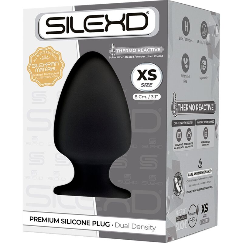 Model 1 Premium Silicone Anal Plug Size XS