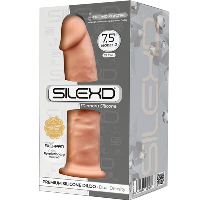 Model 2 Pene Realista 19cm - Silicona