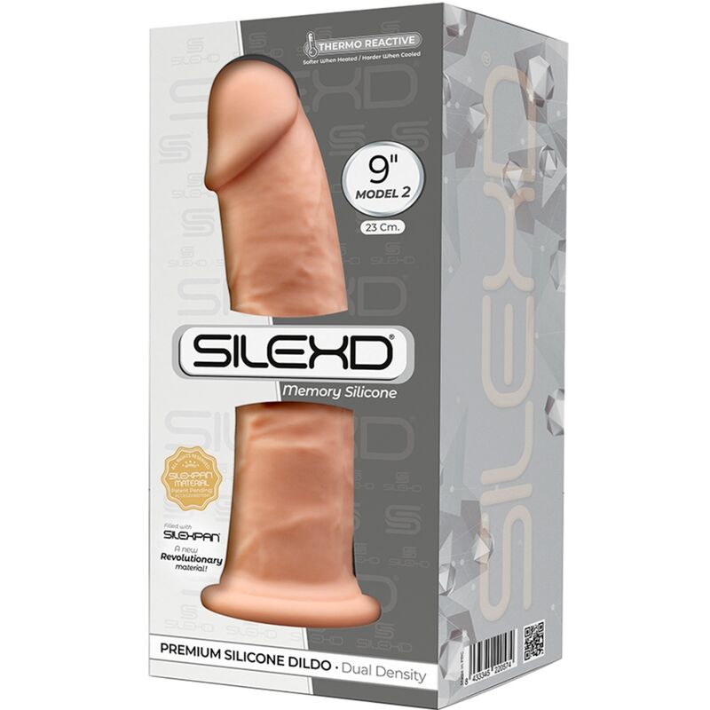 Model 2 Realistic Premium Silicone Penis 23 CM