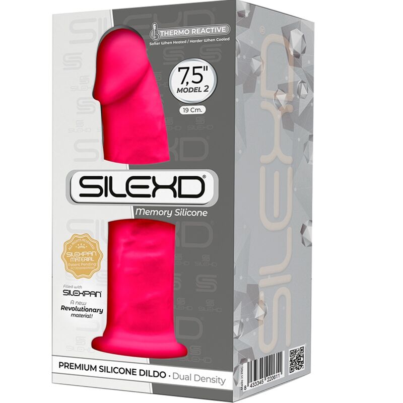 Model 2 Realistic Silicone Penis 19cm