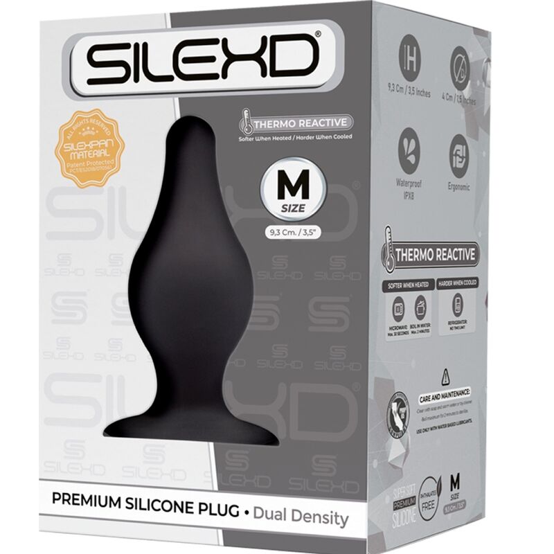 Model 2 Premium Silicone Anal Plug - Size M